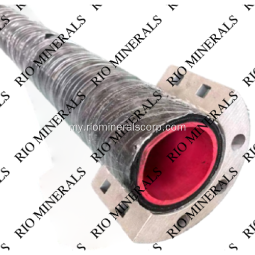 စက်မှုအသုံးပြုမှုအတွက်စိတ်ကြိုက်ရော်ဘာရေပိုက်